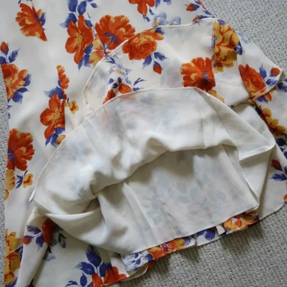 Reformation Baden Dress in Hari - Picture 8 of 12